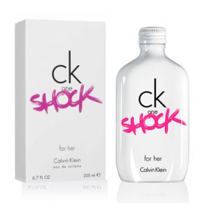 Calvin Klein Ck One Shock for her (100 ML / 3.4 FL OZ)