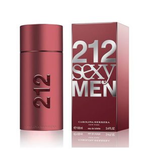 Carolina Herrera 212 Sexy men (100 ML / 3.4 FL OZ)