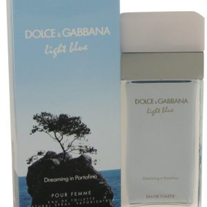 D&G Light Blue Dreaming In Portofino EDT (100 ml / 3.4 FL OZ) (無盒)
