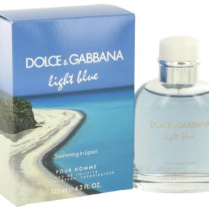 Dolce & Gabbana D&G Light Blue Swimming In Lipari (125 ml / 4.2 FL OZ)