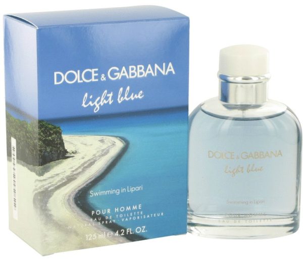 D&G Light Blue Swimming In Lipari