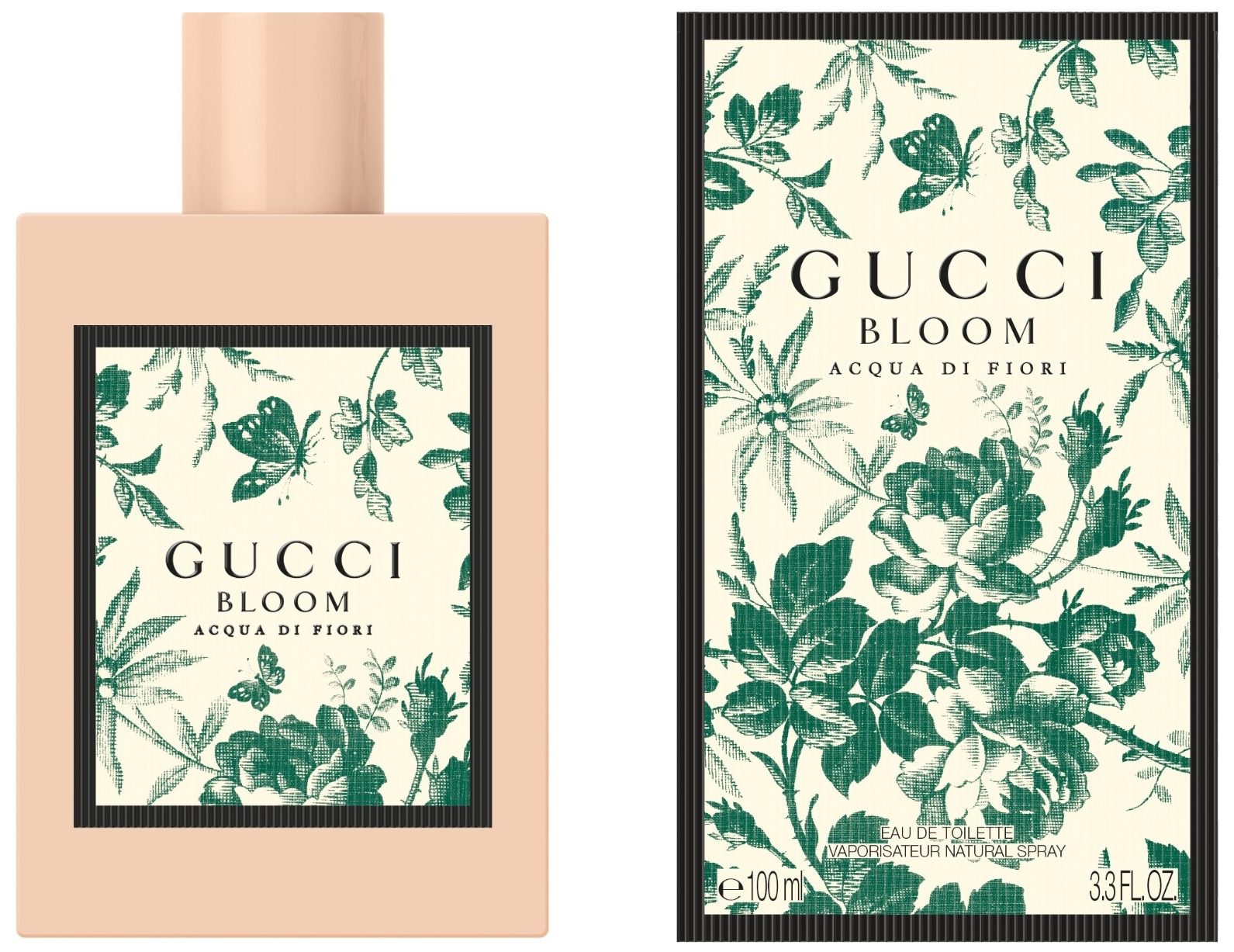 Gucci Bloom Acqua Di Fiori | Perfume HK | 香港網上香水專門店