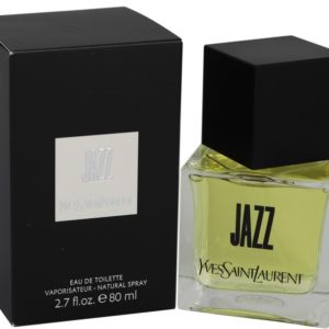 Jazz by Yves Saint Laurent Eau De Toilette Spray 80ml for Men