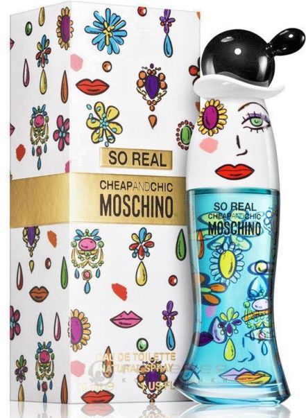 Moschino Cheap & Chic So Real