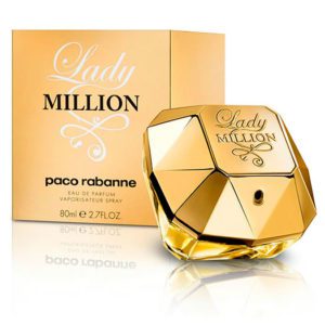 Paco Rabanne Lady Million  Eau de Parfum (80 ML / 3 FL OZ)