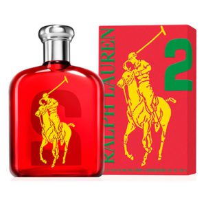 Ralph Lauren Polo Big Pony Red #2 (75 ML / 2.5 FL OZ)