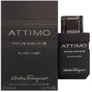 Salvatore Ferragamo Attimo Black Musk Pour Homme (100 ML / 3.4 FL OZ)