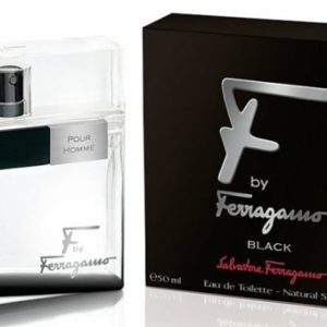 Salvatore Ferragamo F Black for men (100 ml / 3.4 FL OZ)