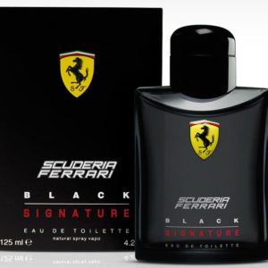 Ferrari Scuderia Black Signature (125 ML / 4.2 FL OZ)