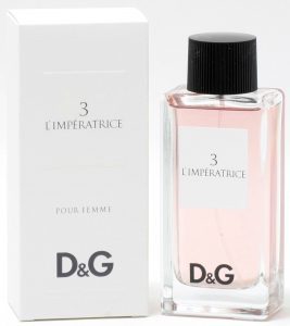 DOLCE & GABBANA D&G 3 L’IMPRATRICE 香水