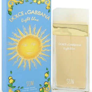 D&G Light Blue Sun pour femme perfume