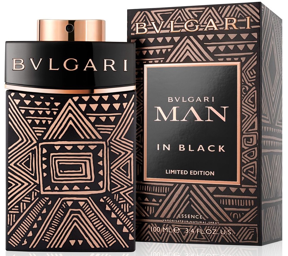 bvlgari man in black essence perfume