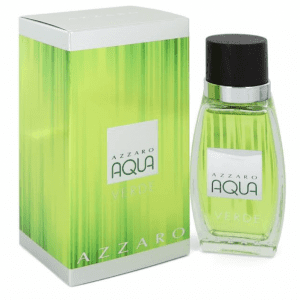 Azzaro Aqua Verde Eau De Toilette for men (77 ml / 2.6 FL OZ)