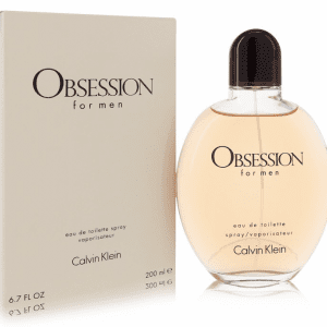 Calvin Klein Obsession Eau De Toilette for men (200 ML / 6.7 FL OZ)