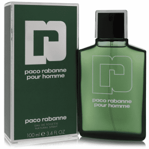 Paco Rabanne Pour Homme Eau De Toilette for men (100 ml / 3.4 FL OZ)