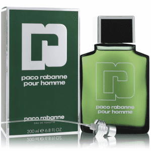 Paco Rabanne Pour Homme Eau De Toilette for men (200 ml / 6.7 FL OZ)