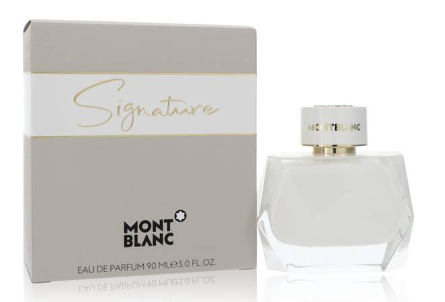 Montblanc Signature Eau De Parfum for Women (90 ml / 3 FL OZ)