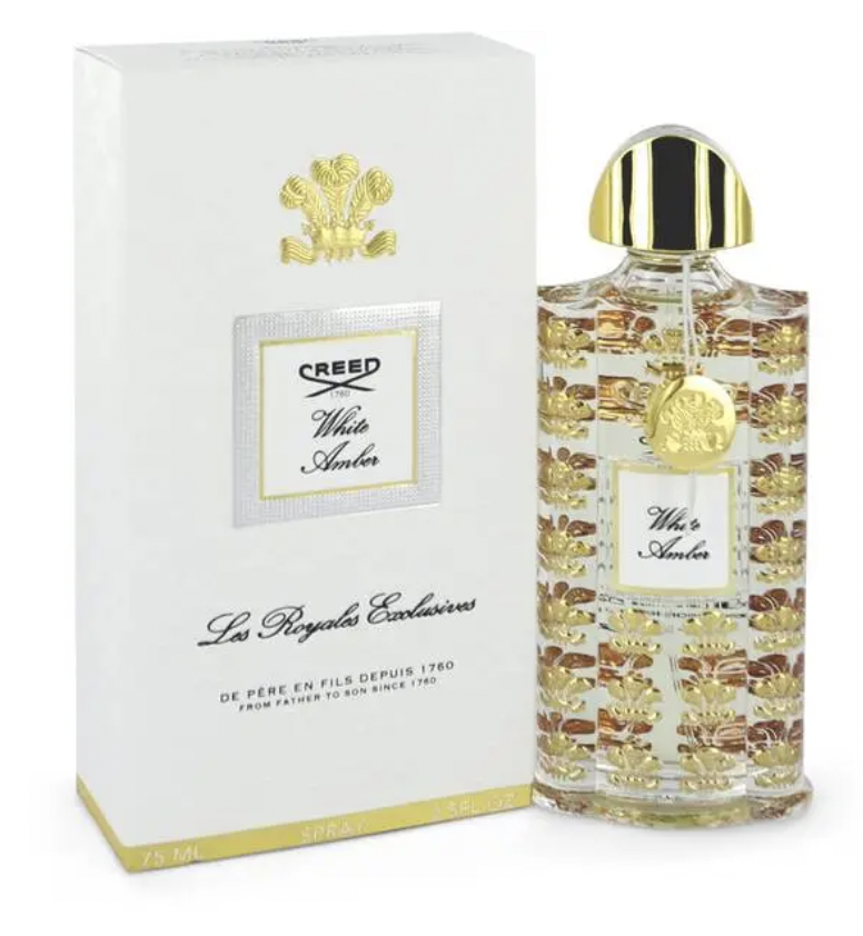 Creed White Amber Eau De Parfum for Women (248 ml / 8.4 FL OZ)