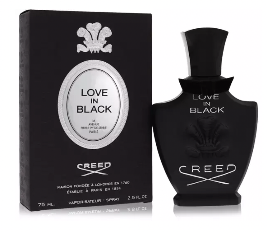 Creed Love In Black Eau De Parfum for Women (75 ml / 2.5 FL OZ)