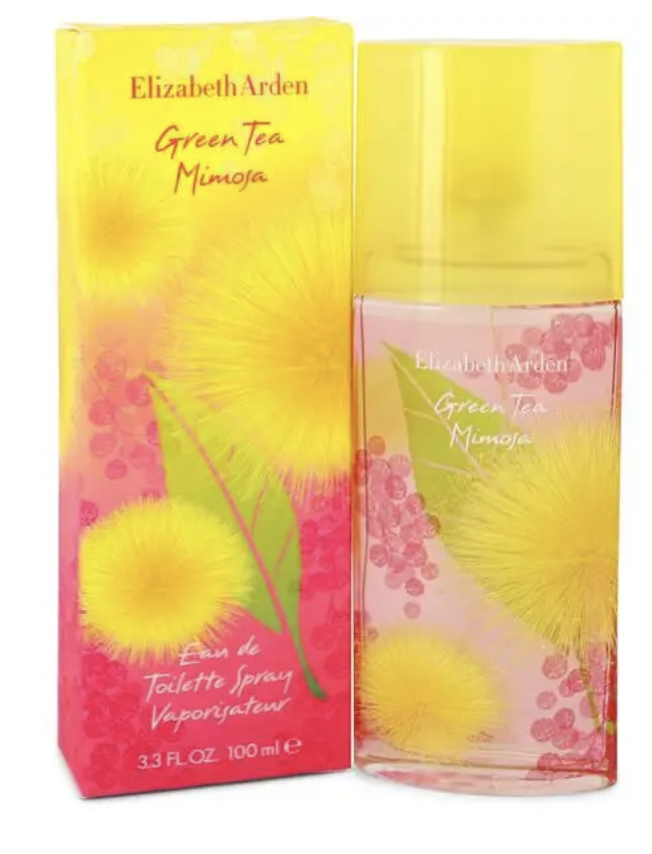 Elizabeth Arden Green Tea Mimosa  Eau De Toilette for Women (100 ml / 3.4 FL OZ)