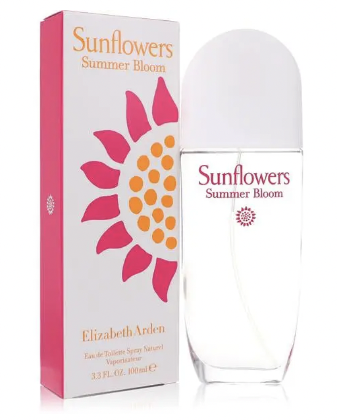 Elizabeth Arden Sunflowers Summer Bloom Eau De Toilette for Women (100 ml / 3.4 FL OZ)