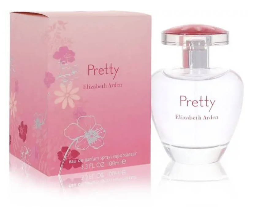 Elizabeth Arden Pretty Eau De Parfum for Women (100 ml / 3.3 FL OZ)