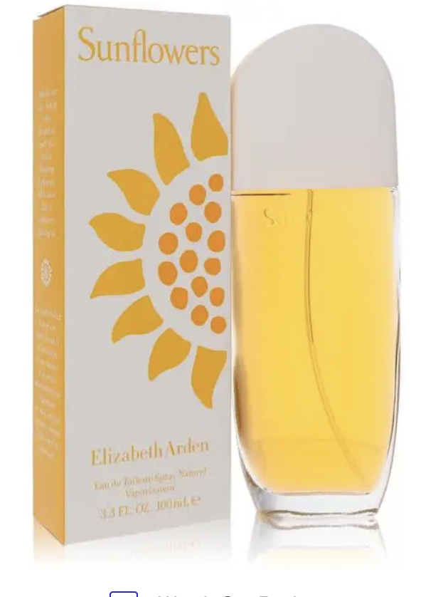 Elizabeth Arden Sunflowers Eau De Toilette for Women (100 ml / 3.4 FL OZ)